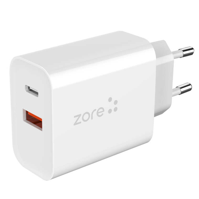 [RNZ-TA56685] ​Zore XMac Serisi X4 22W Seyahat Şarj Başlığı
