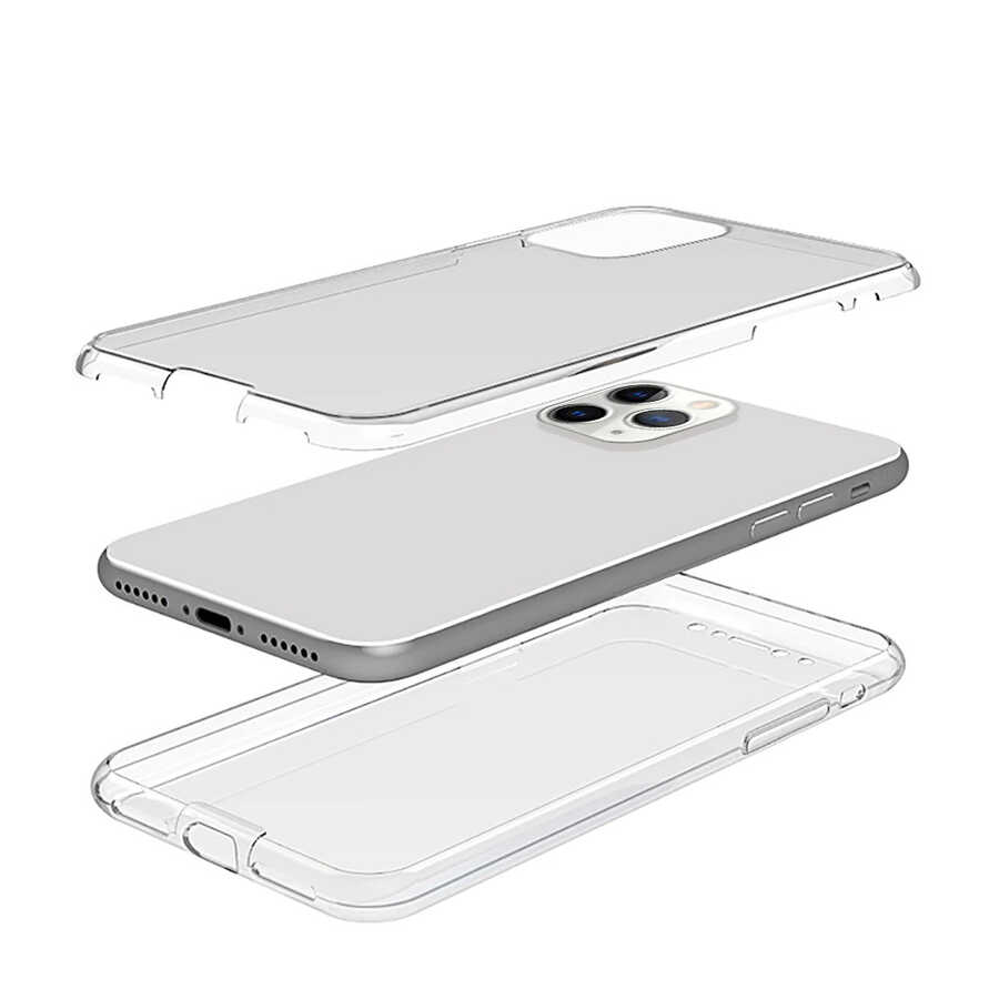 [RNZ-TA56602] Apple iPhone 11 Pro Max Uyumlu Kılıf Zore Enjoy Kapak