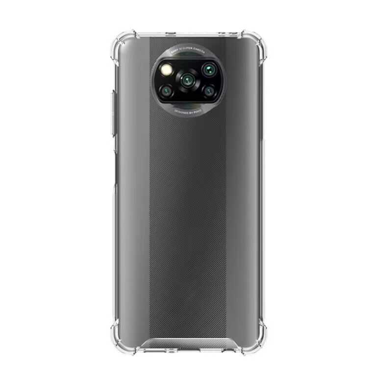 [RNZ-TA56689] Xiaomi Poco X3 Uyumlu Kılıf Zore Nitro Anti Shock Silikon