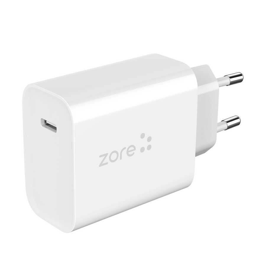 [RNZ-TA56684] ​Zore XMac Serisi X3 20W Seyahat Şarj Başlığı