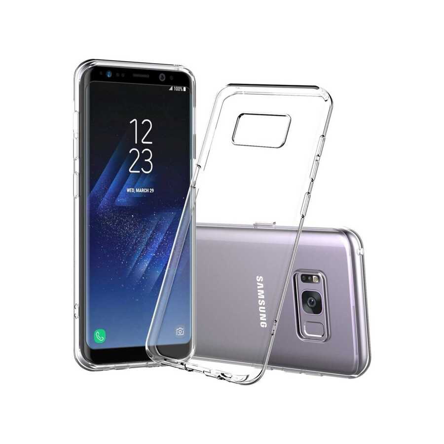 [RNZ-TA56726] Samsung Galaxy S8 Uyumlu Kılıf Zore Süper Silikon Kapak