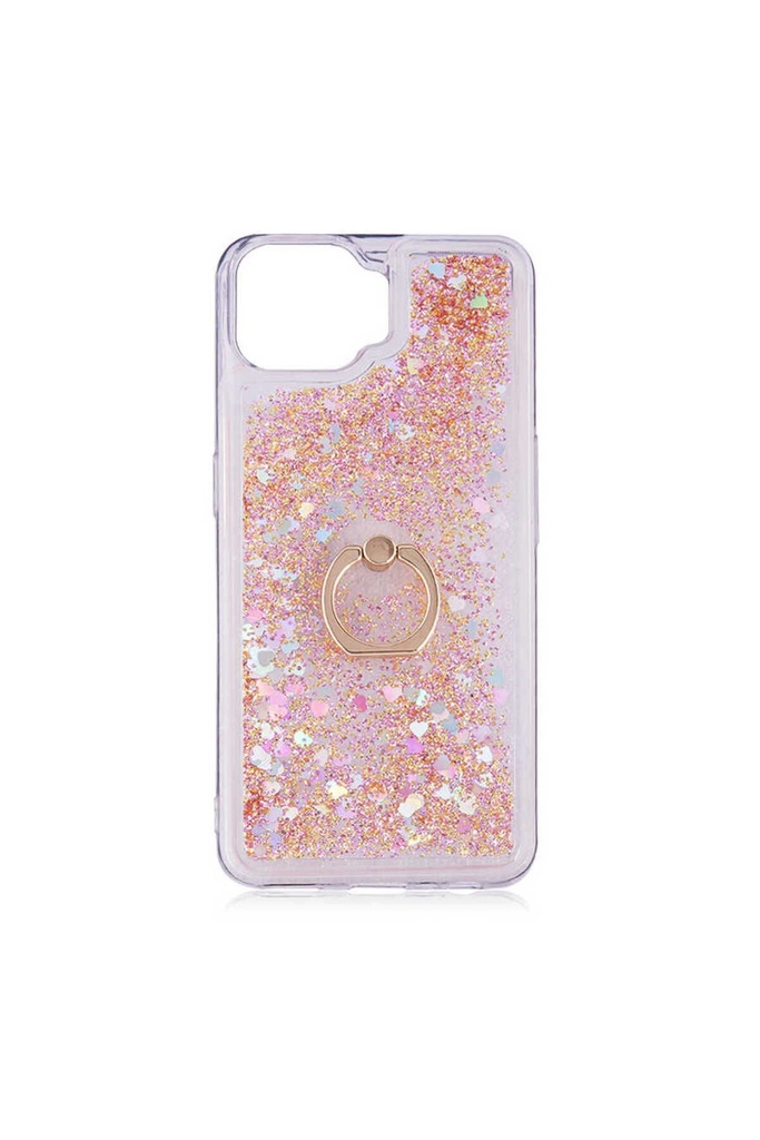 [RNZ-TA56728] Oppo A73 Uyumlu Kılıf Zore Milce Kapak (Gold)