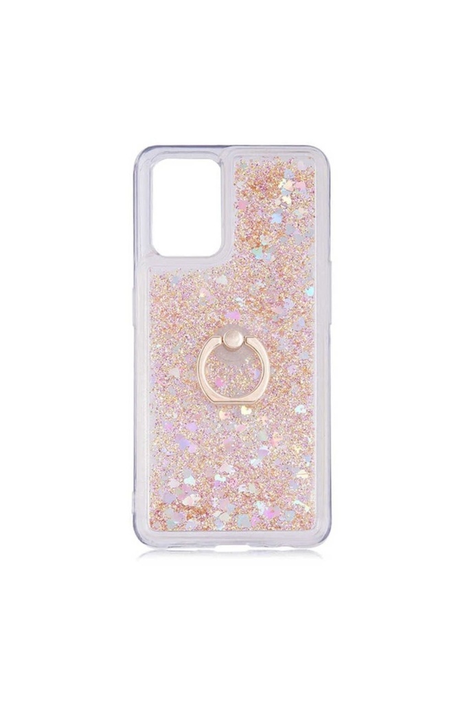 [RNZ-TA56732] Oppo A74 4G Uyumlu Kılıf Zore Milce Kapak (Gold)