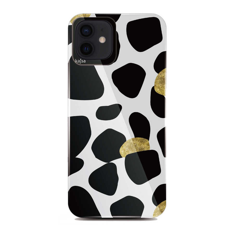 [RNZ-TA56881] Apple iPhone 12 Uyumlu Kılıf Kajsa Animal Kapak (NO1)