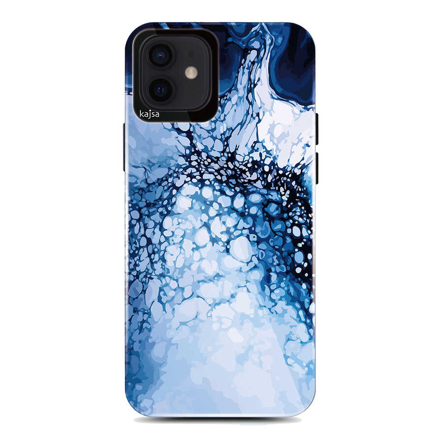 Apple iPhone 12 Uyumlu Kılıf Kajsa Lava Kapak