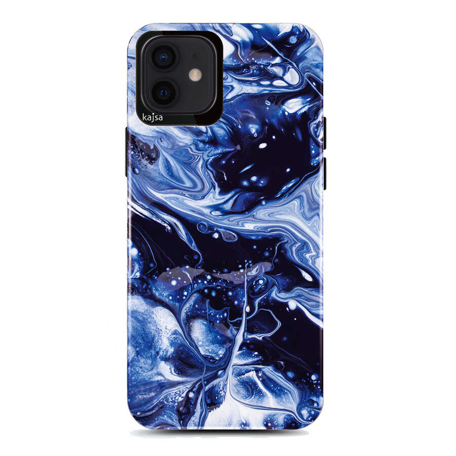 Apple iPhone 12 Uyumlu Kılıf Kajsa Lava Kapak