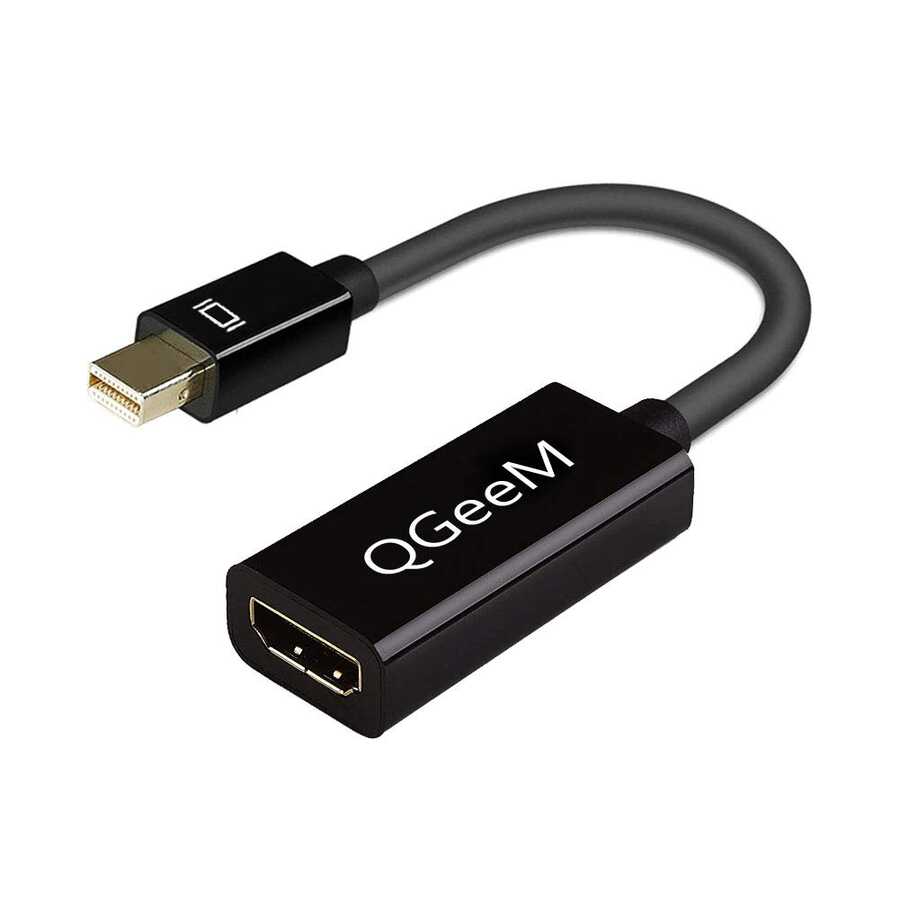 [RNZ-TA56993] Qgeem QG-HD10 Mini Display Port To HDMI To Dönüştürücü