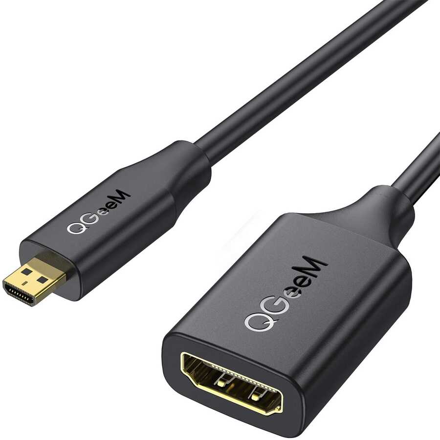 [RNZ-TA57004] Qgeem QG-HD21 Micro HDMI Kablo