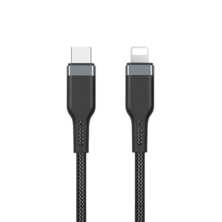 [RNZ-TA56780] Wiwu Platinum Serisi PT04 PD To Lightning Kablo 1.2M