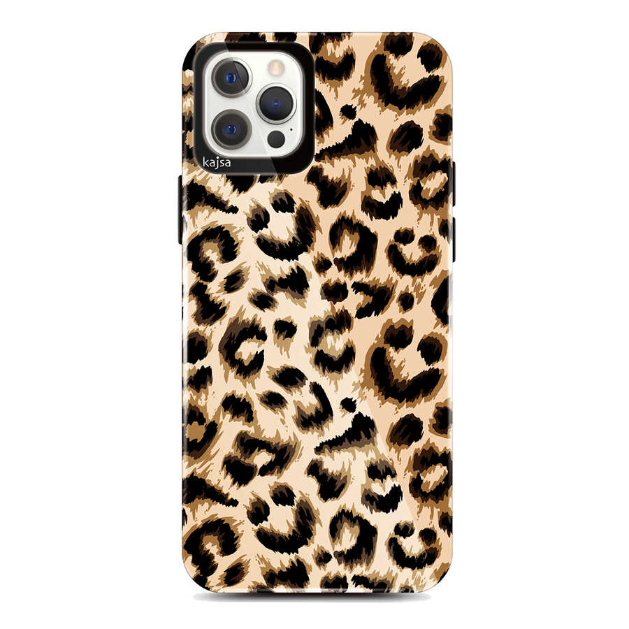 Apple iPhone 12 Pro Uyumlu Kılıf Kajsa Wild Kapak