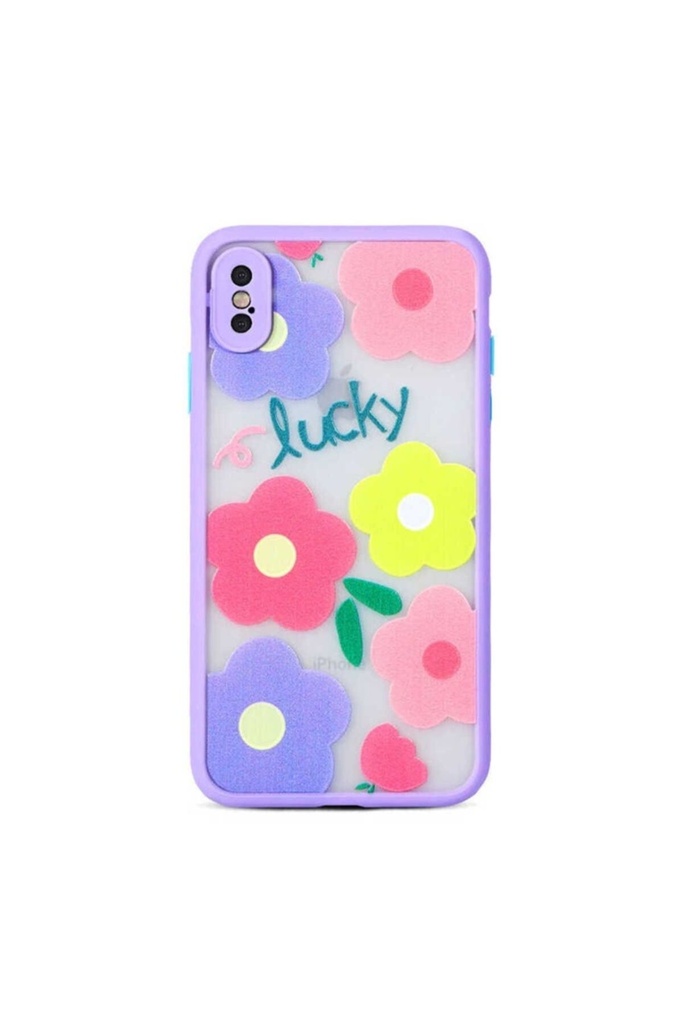 Apple iPhone XS Max Uyumlu Kılıf Zore Fily Kapak
