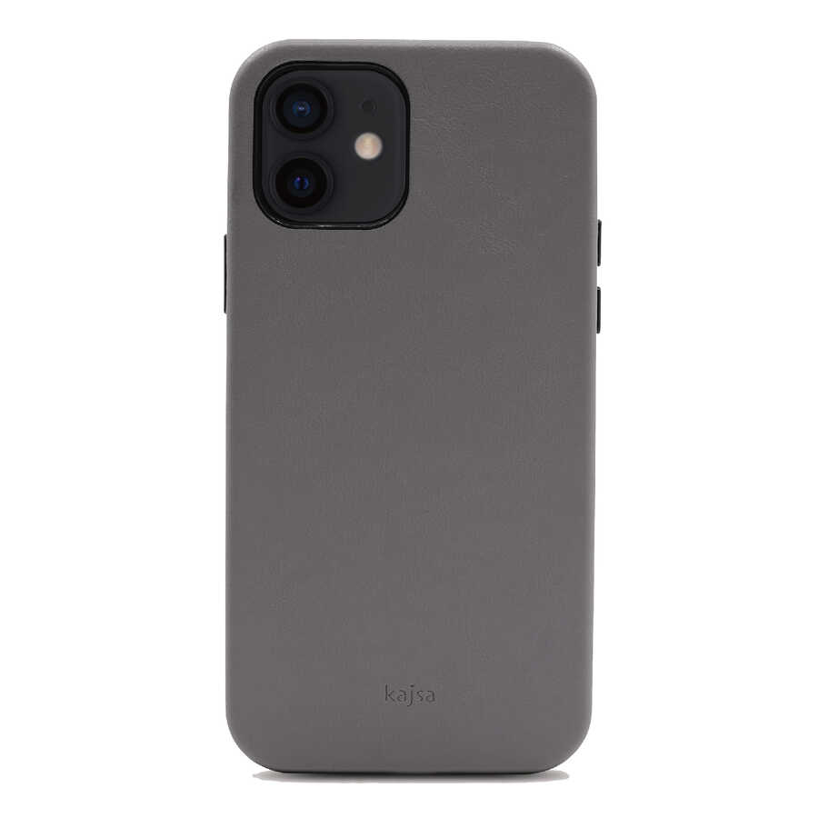 Apple iPhone 12 Uyumlu Kılıf ​Kajsa Crazy Horse Kapak