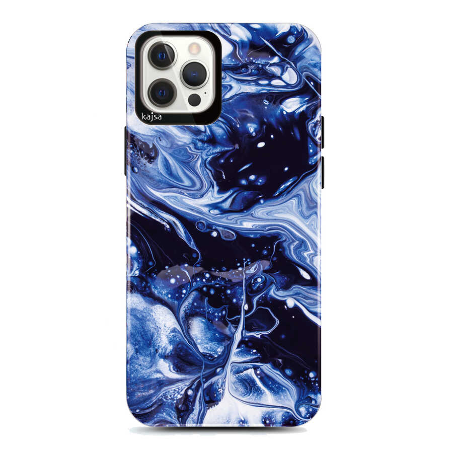 Apple iPhone 12 Pro Max Uyumlu Kılıf Kajsa Lava Kapak
