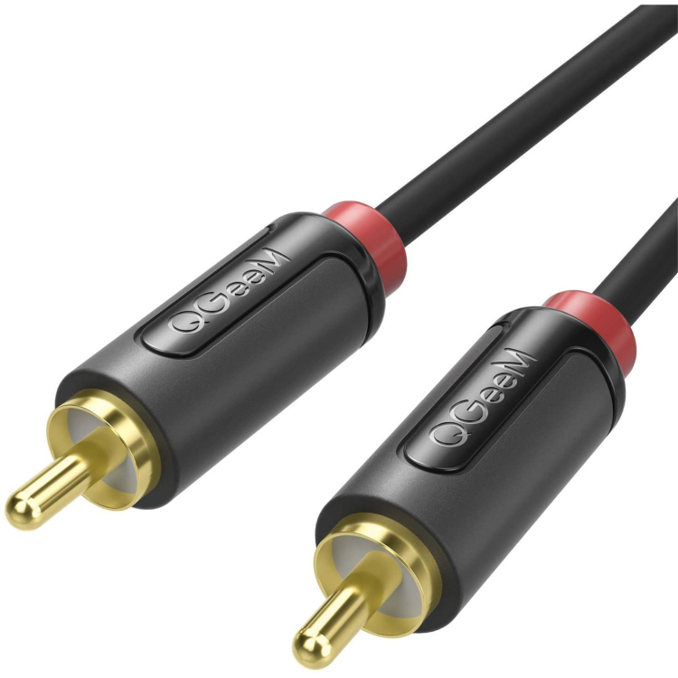 [RNZ-TA56951] Qgeem QG-AU11 RCA Aux Audio Kablo 3.05M