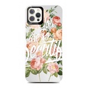 Apple iPhone 12 Pro Max Uyumlu Kılıf Kajsa Floral Kapak