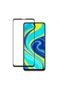 Xiaomi Redmi Note 9 Pro Uyumlu Zore Kenarları Kırılmaya Dayanıklı Cam Ekran Koruyucu