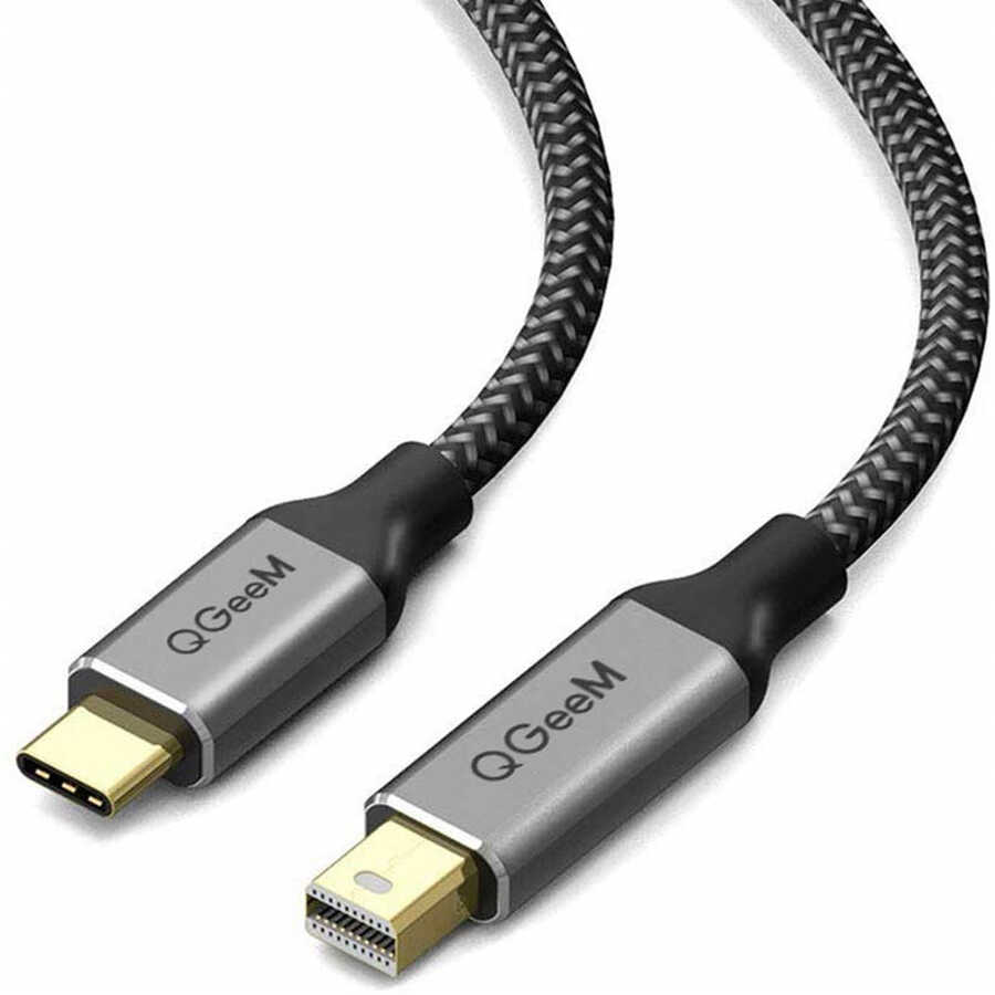 [RNZ-TA57023] Qgeem QG-UA14 Type-C To Mini Display Port Kablo
