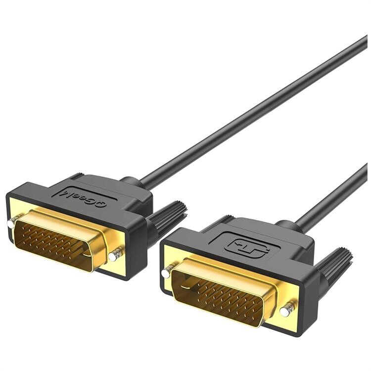 [RNZ-TA56996] Qgeem QG-HD15 DVI Kablo 0.91M
