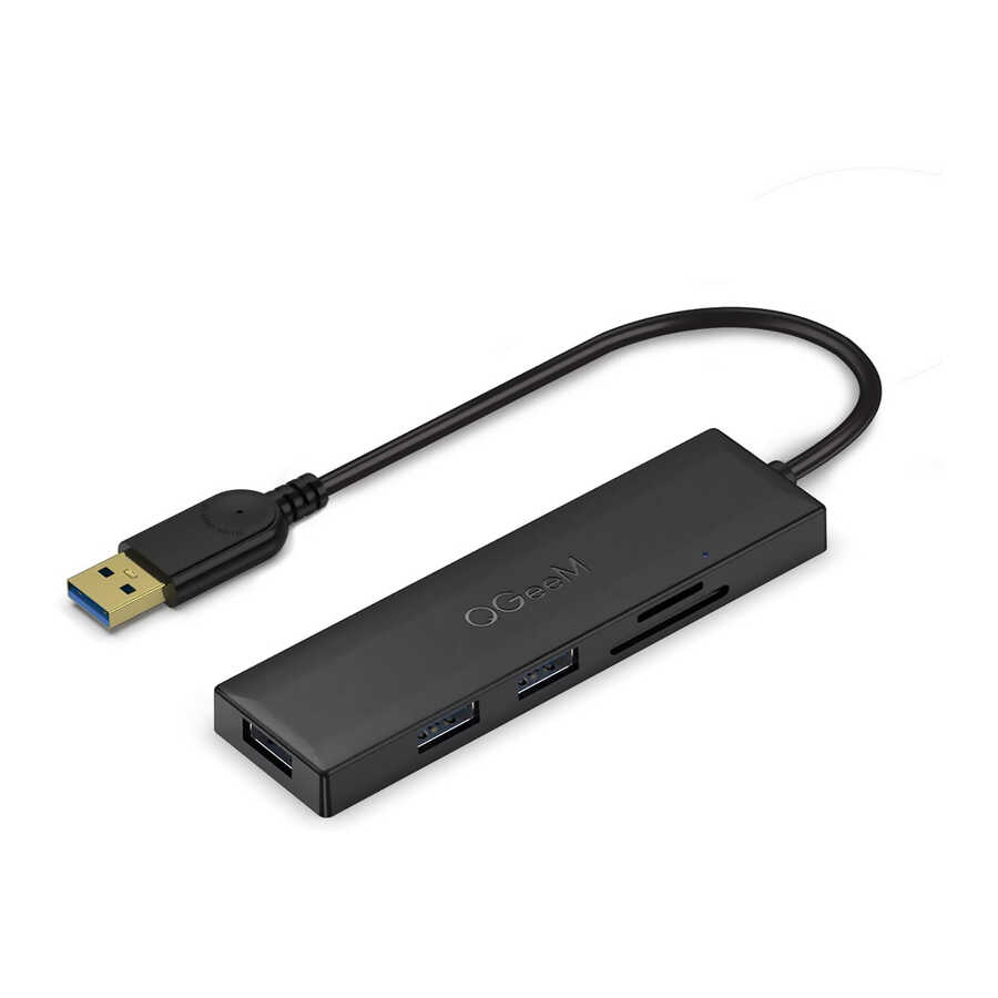 [RNZ-TA57025] Qgeem QG-UH05 Usb Hub 0.2M