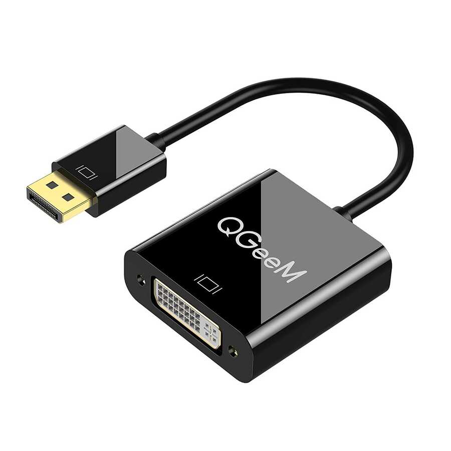 [RNZ-TA57007] Qgeem QG-HD24 DVI To Display Port Dönüştürücü