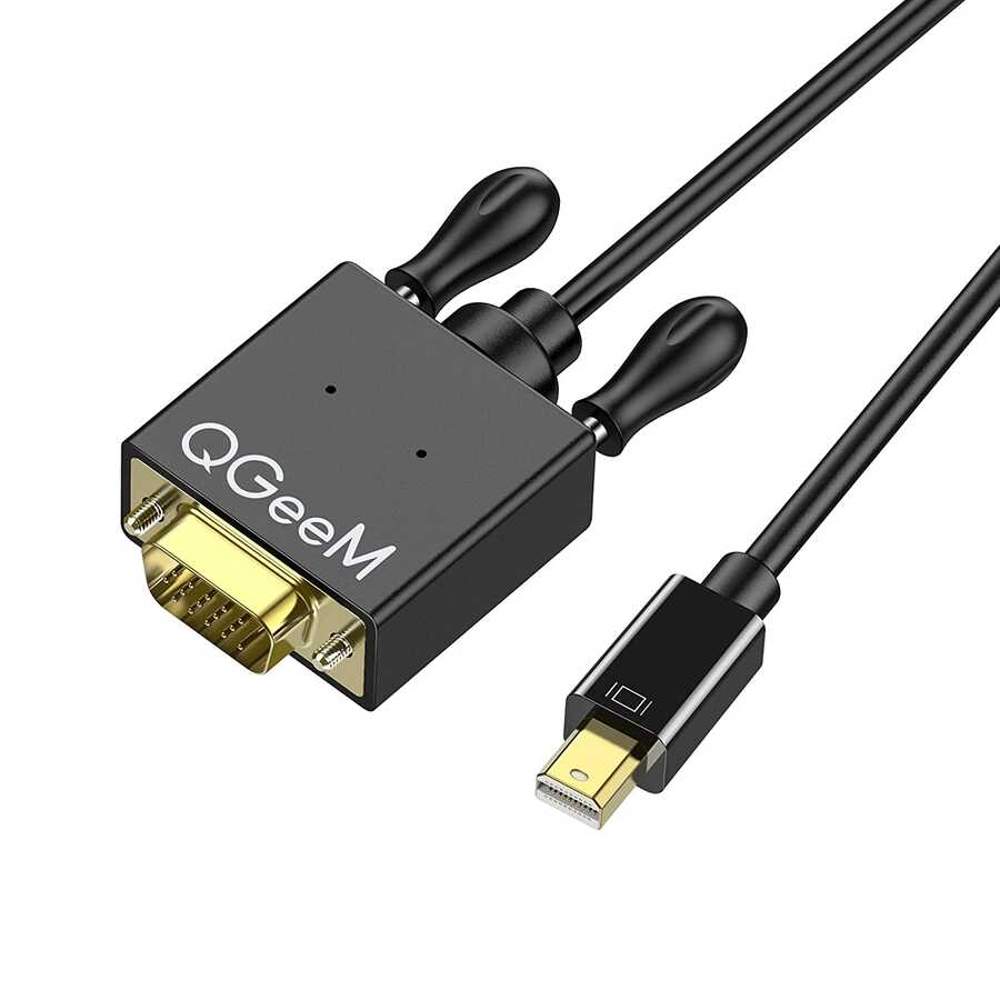 [RNZ-TA57011] Qgeem QG-HD29 VGA To Mini Display Port Kablo