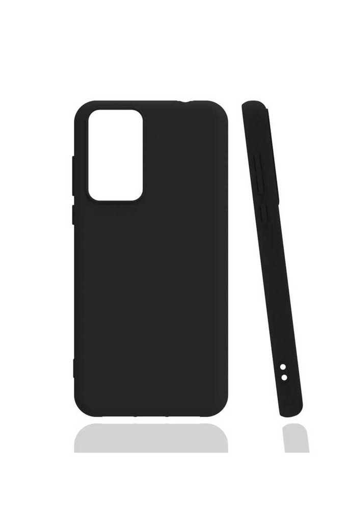 [RNZ-TA57045] Xiaomi Poco X3 GT Uyumlu Kılıf Zore Biye Silikon (Siyah)