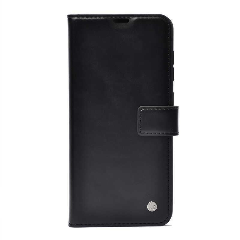 Realme C25 Uyumlu Kılıf Zore Kar Deluxe Kapaklı Kılıf