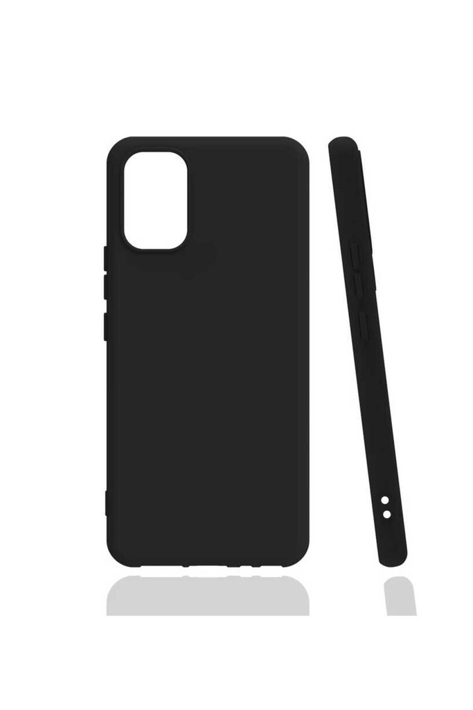 [RNZ-TA57141] Vivo V21 Uyumlu Kılıf Zore Biye Silikon (Siyah)
