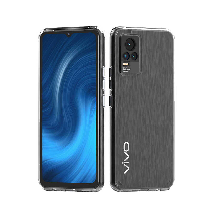 [RNZ-TA57189] Vivo V21 Uyumlu Kılıf Zore Coss Kapak