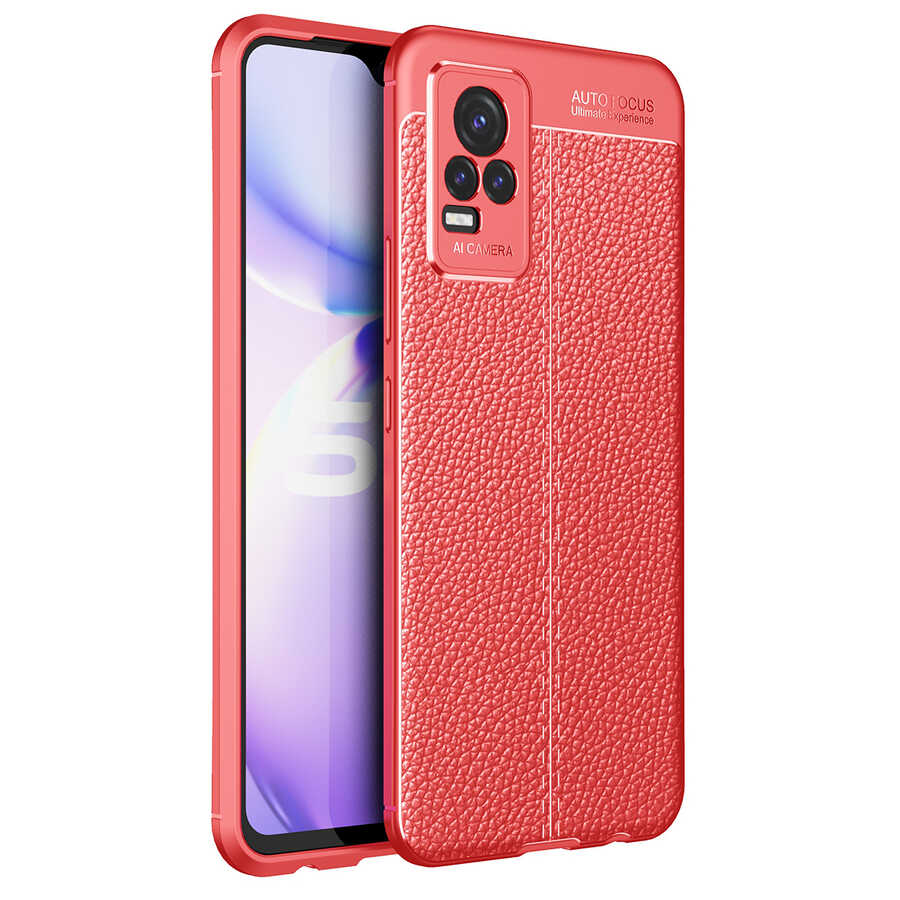 Vivo V21E Uyumlu Kılıf Zore Niss Silikon Kapak