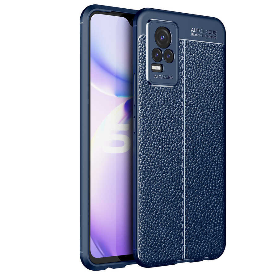 Vivo V21E Uyumlu Kılıf Zore Niss Silikon Kapak