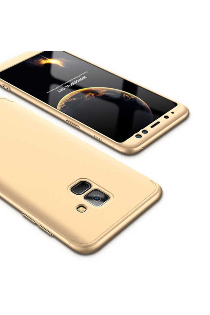 Samsung Galaxy A8 2018 Uyumlu Kılıf Zore Ays Kapak