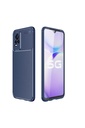 Vivo V21E Uyumlu Kılıf Zore Negro Silikon Kapak