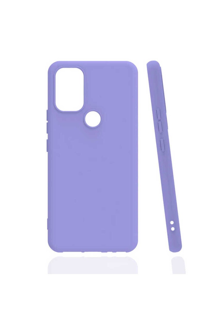 Infinix Smart 5 Uyumlu Kılıf Zore Biye Silikon