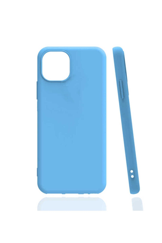 Apple iPhone 13 Pro Max Uyumlu Kılıf Zore Biye Silikon