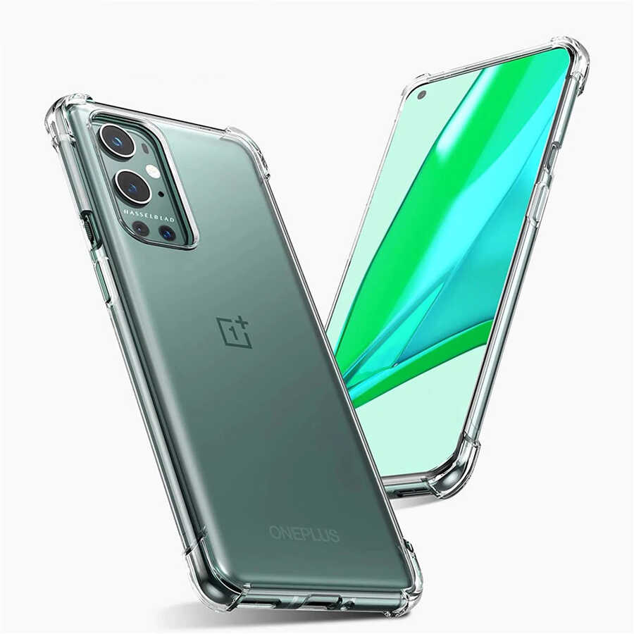 [RNZ-TA57077] OnePlus 9 Pro Uyumlu Kılıf Zore Nitro Anti Shock Silikon