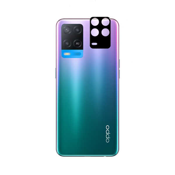 [RNZ-TA57109] Oppo A54 4G Uyumlu Zore 3D Kamera Camı
