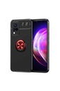Vivo V21 Uyumlu Kılıf Zore Ravel Silikon Kapak