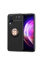 Vivo V21 Uyumlu Kılıf Zore Ravel Silikon Kapak