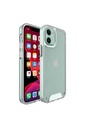 Apple iPhone 12 Mini Uyumlu Kılıf Zore Gard Silikon