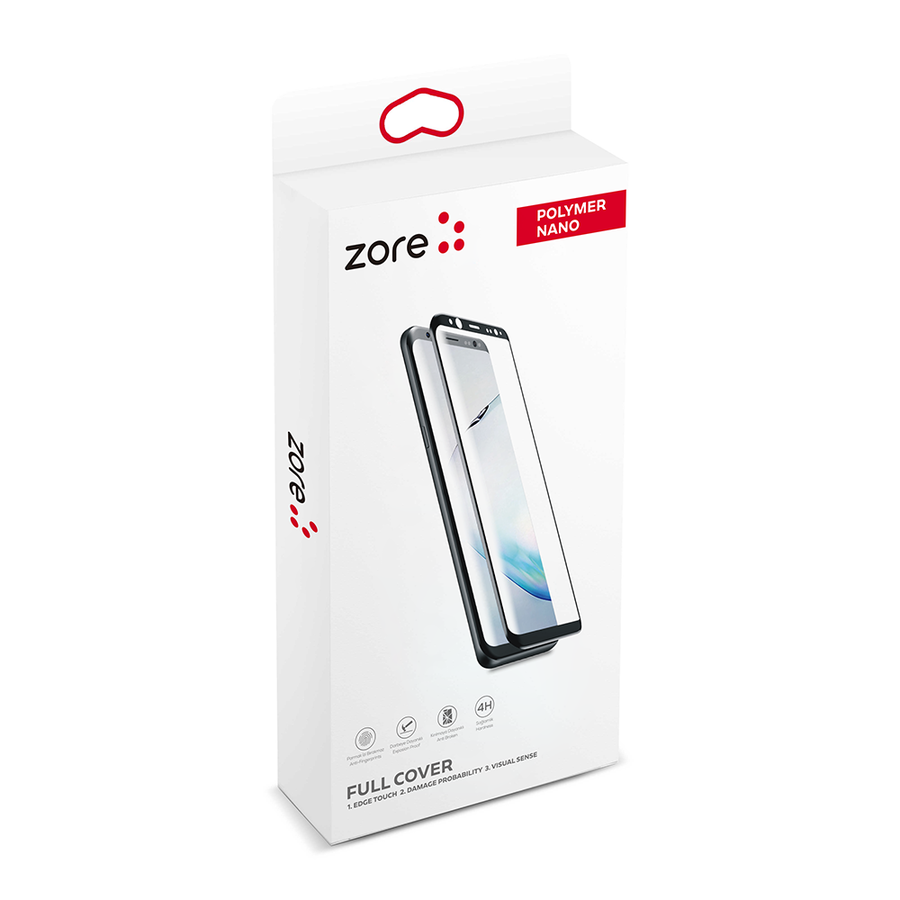 [RNZ-TA57191] Oppo Reno 4 Pro 4G Uyumlu Zore Polymer Nano Ekran Koruyucu