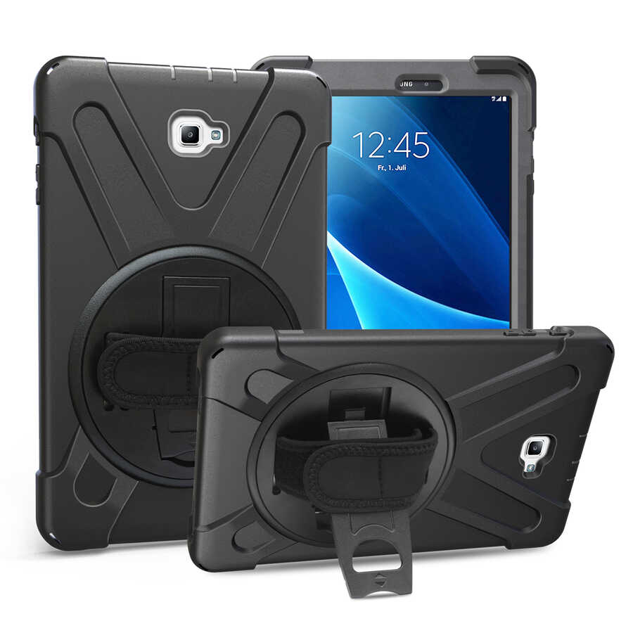 [RNZ-TA57437] Samsung Galaxy Tab A T580 10.1 Uyumlu Zore Defender Tablet Silikon