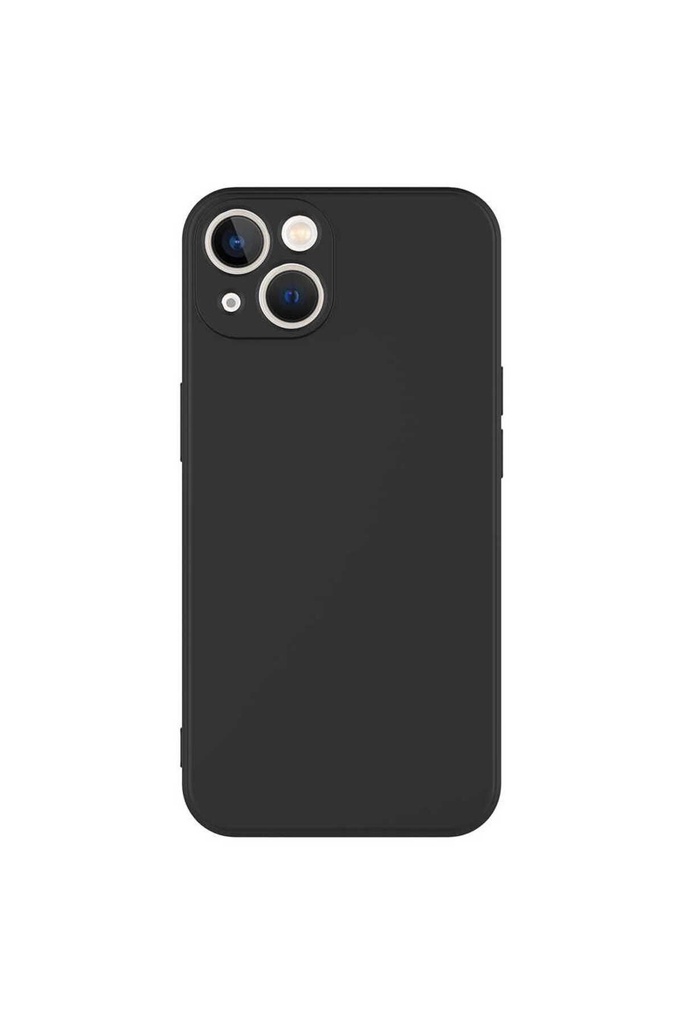 [RNZ-TA57473] Apple iPhone 13 Uyumlu Kılıf Zore Mara Lansman Kapak (Siyah)