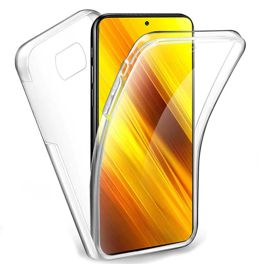 [RNZ-TA57380] Xiaomi Poco X3 Uyumlu Kılıf Zore Enjoy Kapak
