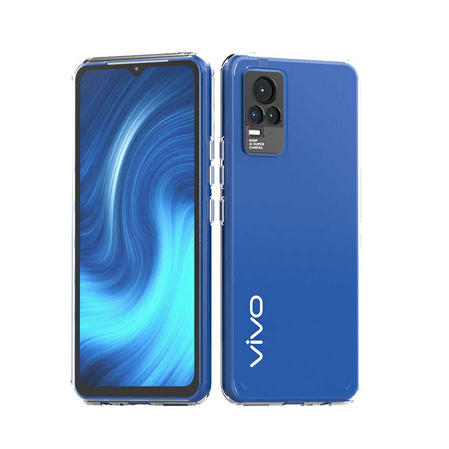 Vivo V21E Uyumlu Kılıf Zore Coss Kapak