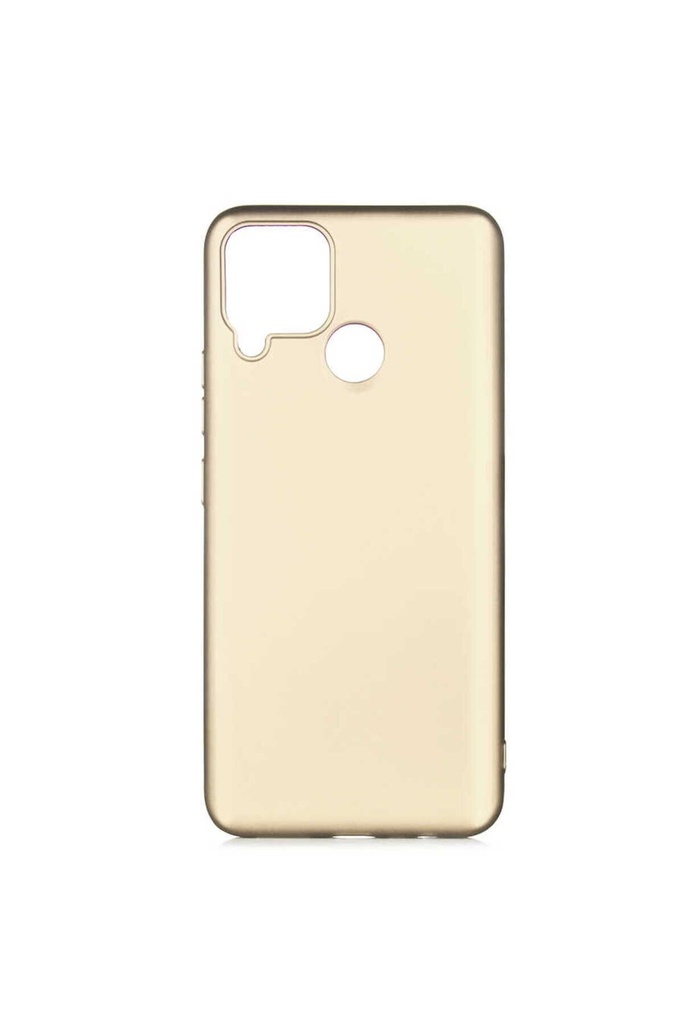 Realme C15 Uyumlu Kılıf Zore Premier Silikon Kapak