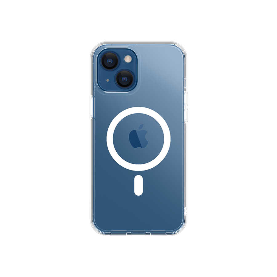 [RNZ-TA57260] Apple iPhone 13 Uyumlu Kılıf Wiwu Magnetic Crystal Kapak