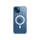Apple iPhone 13 Uyumlu Kılıf Wiwu Magnetic Crystal Kapak