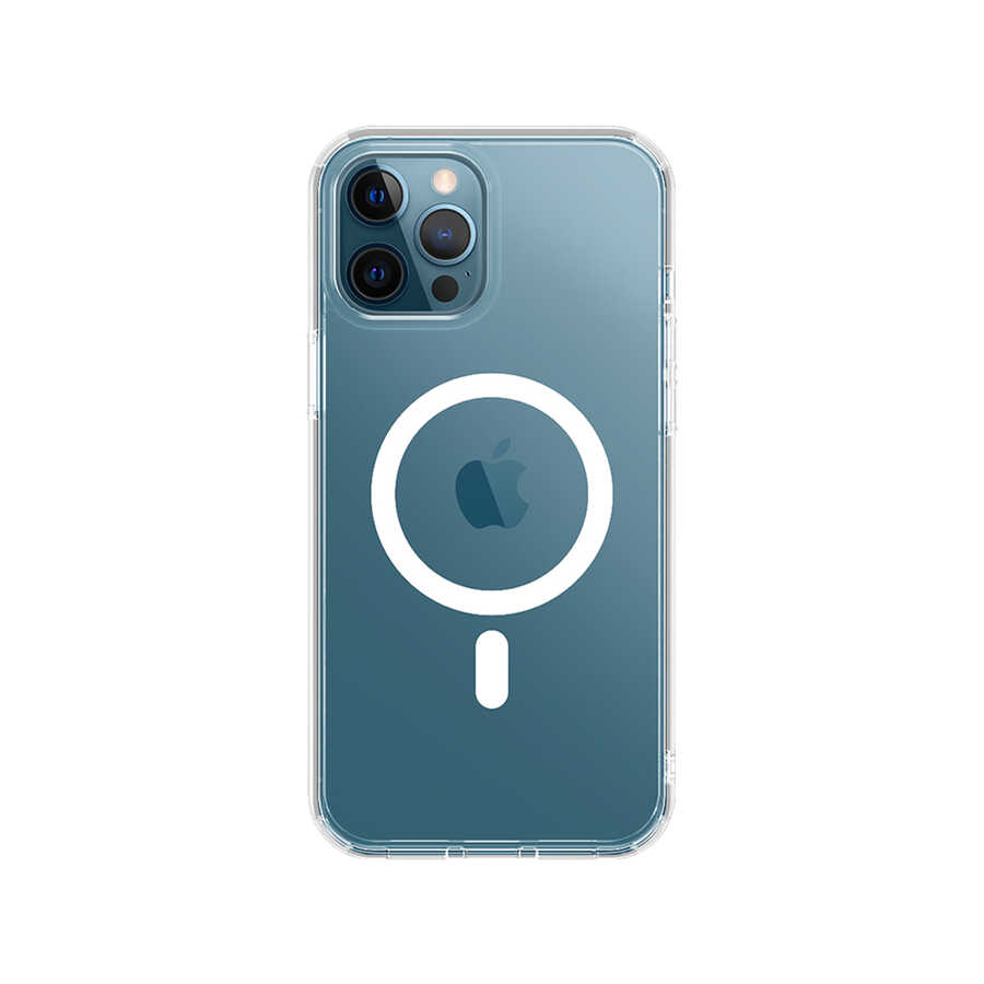 [RNZ-TA57261] Apple iPhone 13 Pro Uyumlu Kılıf Wiwu Magnetic Crystal Kapak