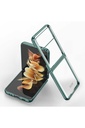 Samsung Galaxy Z Flip 3 Uyumlu Kılıf Zore Kıpta Kapak
